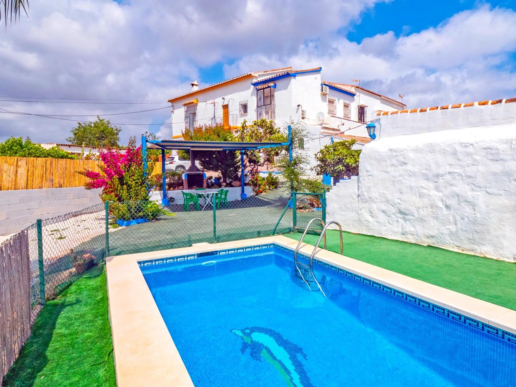 Cubo'S Casa Rural Candelaria Alhaurín de la Torre Exteriör bild